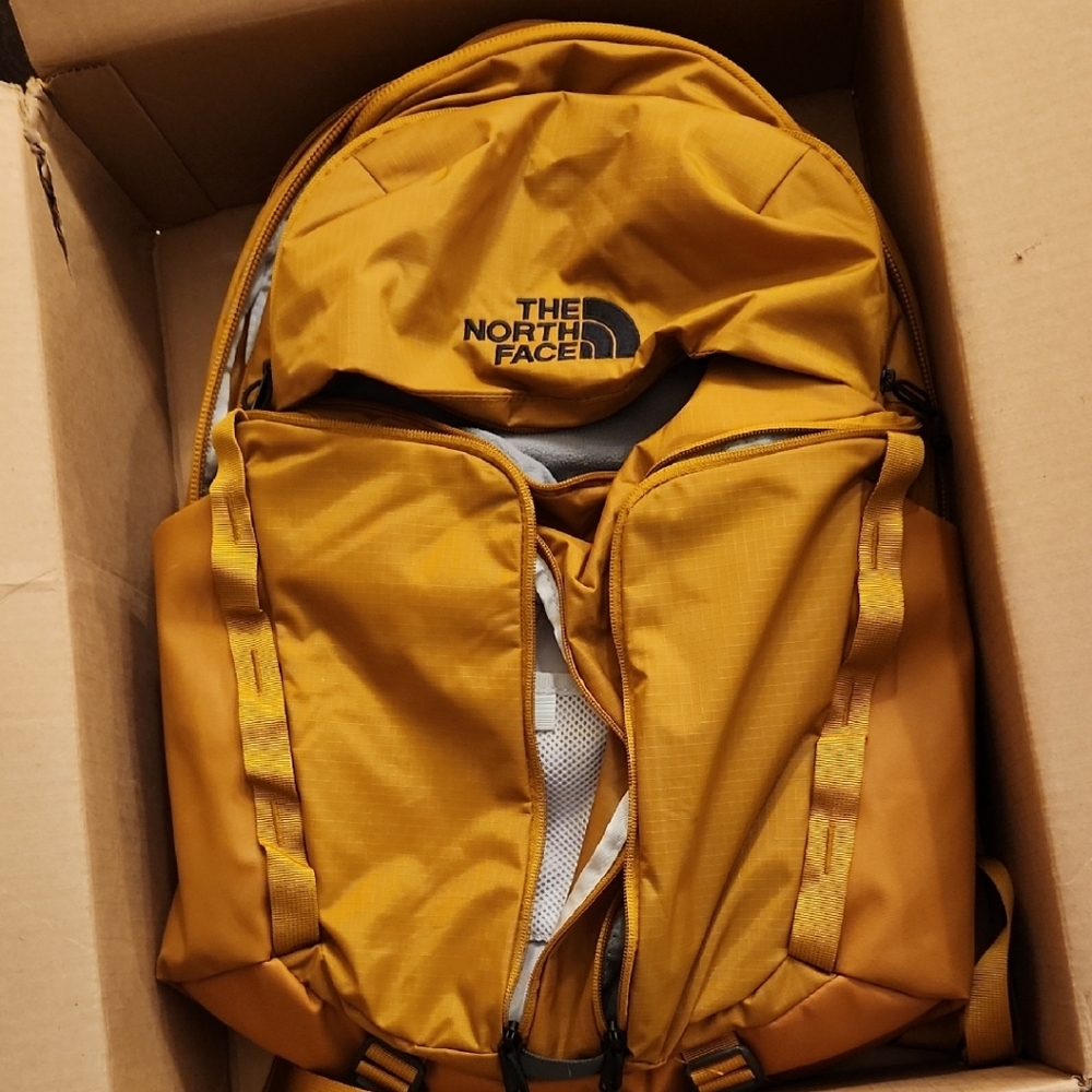 The North Face Men's Mustard Backpack